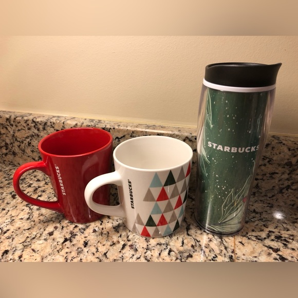 Starbucks Kitchen Starbucks Holiday Mug And Tumbler Bundle Poshmark